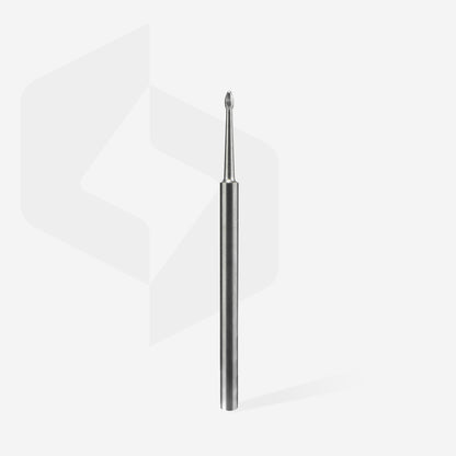 Fraise carbure STALEKS PRO EXPERT Nail Cleaner Mini FT12/012/2.5 de 1,2 mm pour le nettoyage du ptérygion, l’ouverture des sinus et le travail professionnel des cuticules.