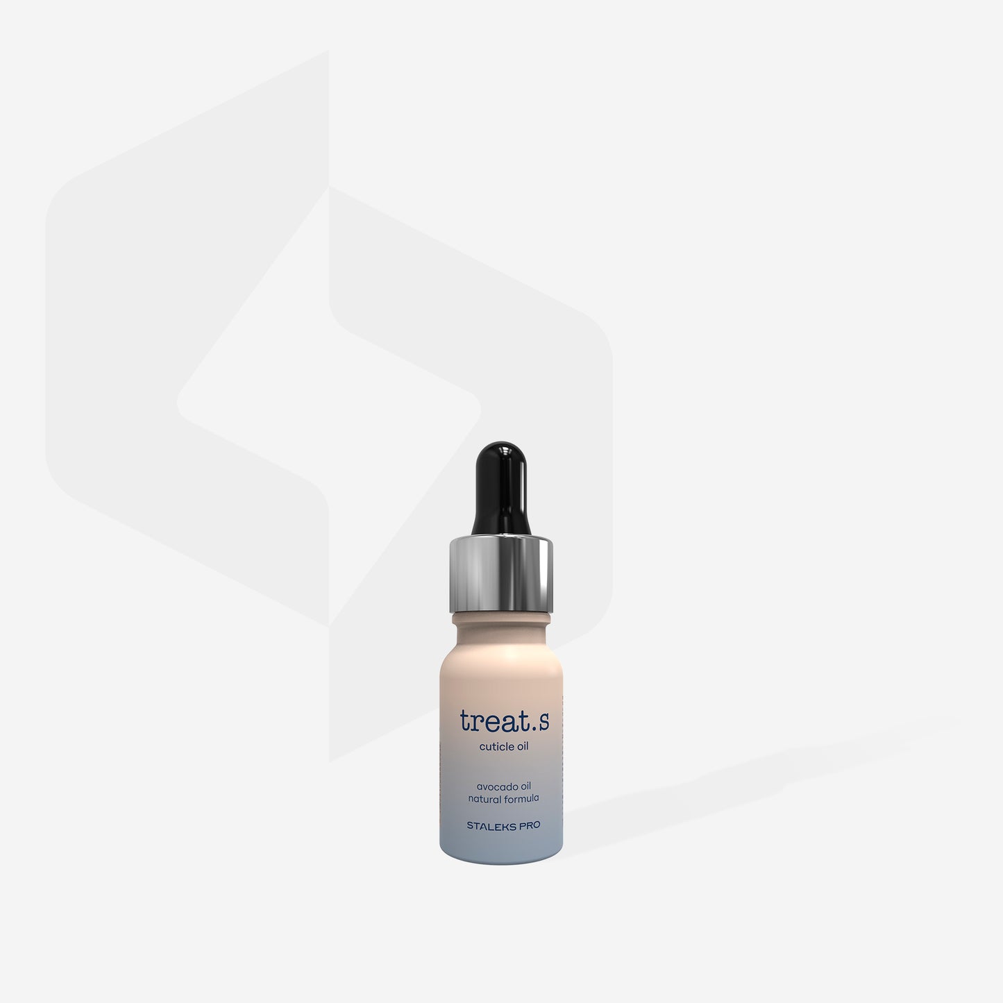 Huile pour cuticules et ongles treat.s STALEKS PRO 10 ml nourrissante à l’huile d’avocat et au panthénol pour hydrater et renforcer les ongles.