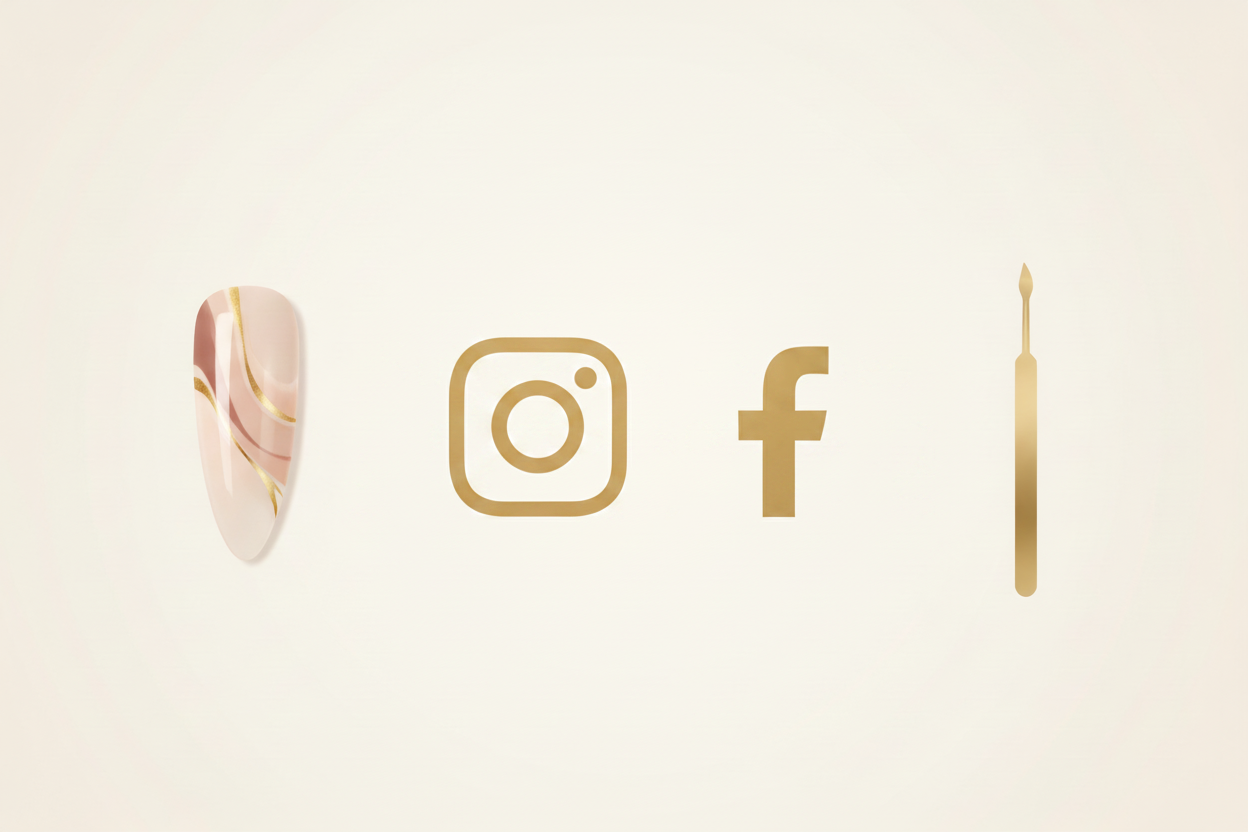 Icônes réseaux sociaux Belika