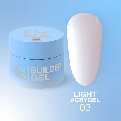 Lunamoon Light Acrygel Gel N°03 Professional for nail masters