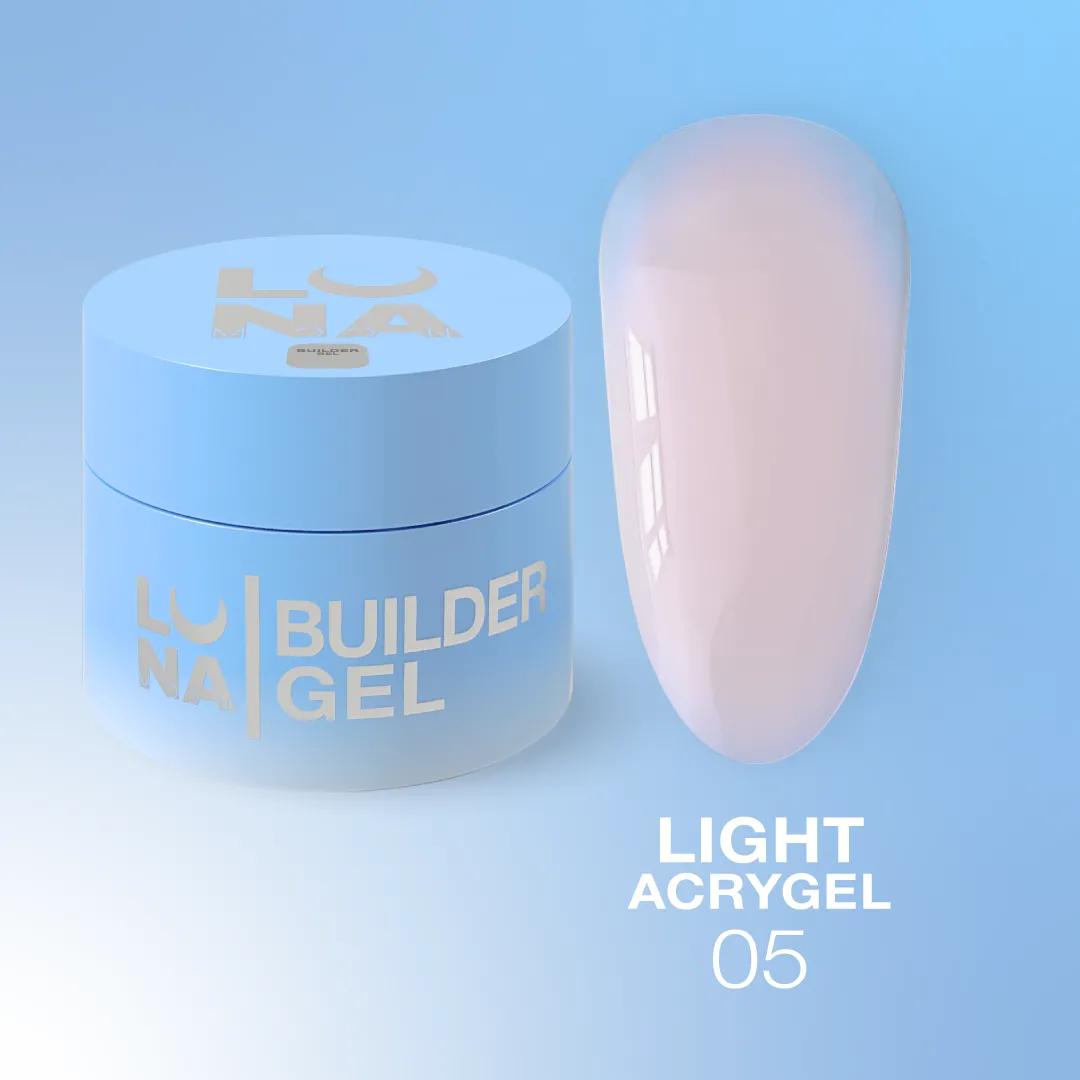 Lunamoon Light Acrygel Gel N°05 Professional for nail masters