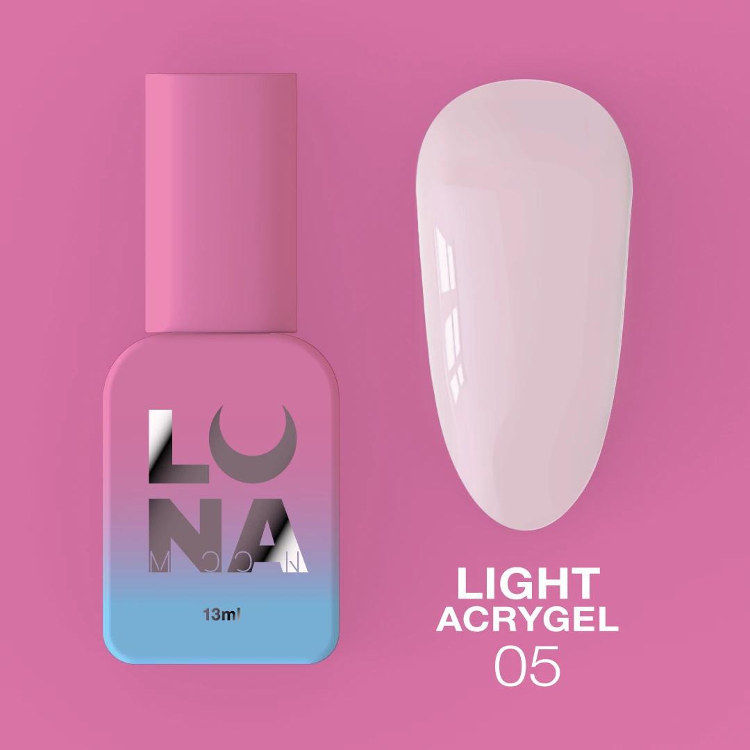 Lunamoon Light Acrygel Gel N° 05 Professional for nail masters