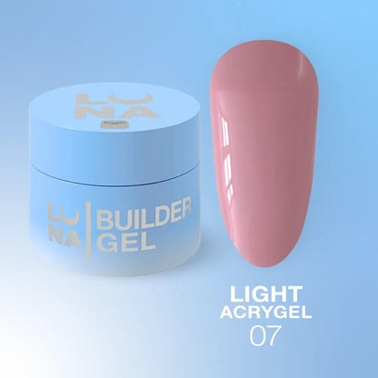 Lunamoon Light Acrygel Gel N° 07 Professional for nail masters