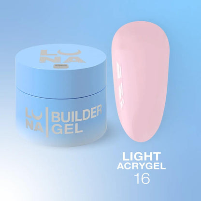 Lunamoon Light Acrygel Gel N° 16 Professional for nail masters