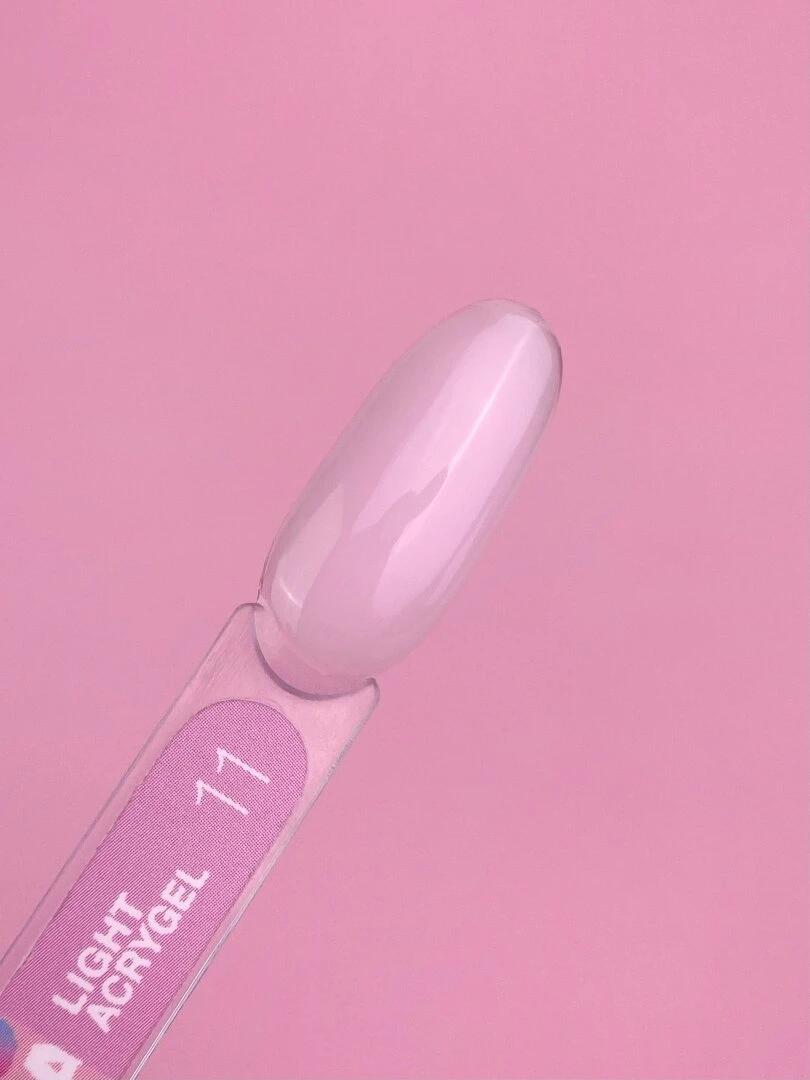 Lunamoon Light Acrygel Gel N° 11 Professional for nail masters