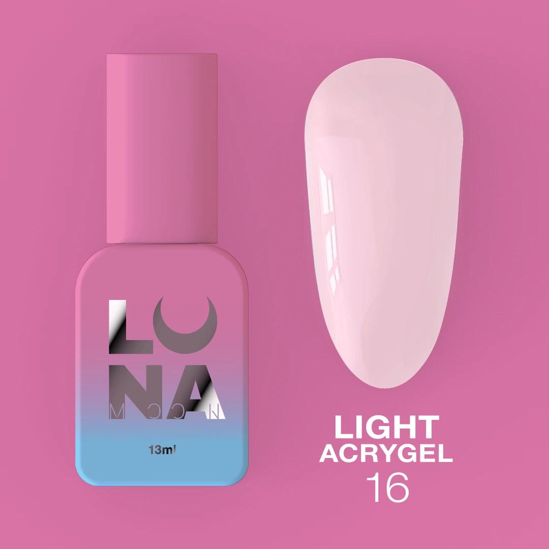 Lunamoon Light Acrygel Professional for nail masters