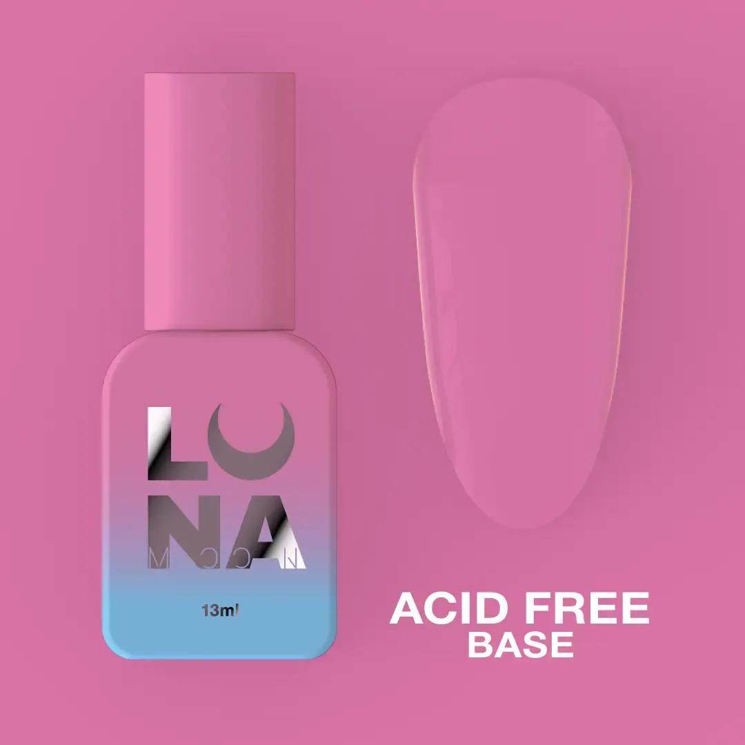 Base pour vernis gel sans acide LUNAmoon Acid Free Base