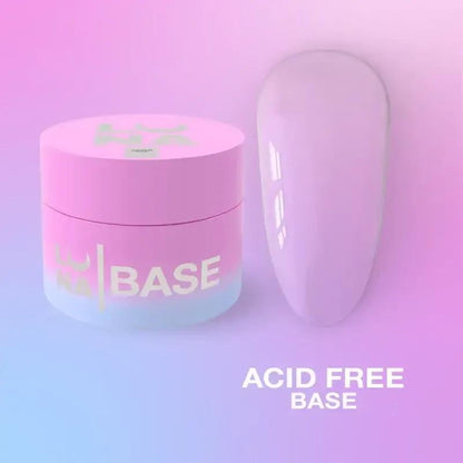 Base pour vernis gel sans acide LUNAmoon Acid Free Base