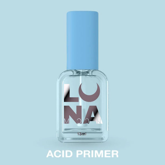 Lunamoon Acid Primer 13ml for professional nail preparation