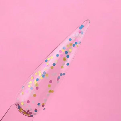 Top pour vernis gel LUNAmoon Bonbon Top 13 ml avec kamifubuki