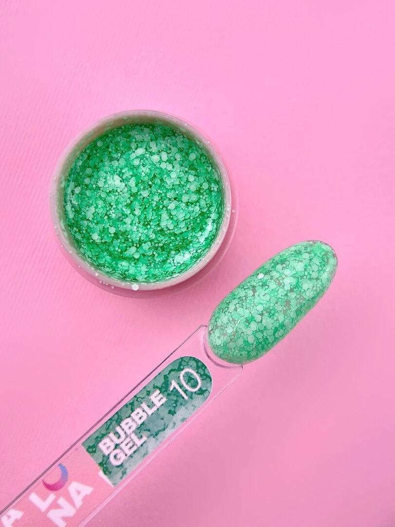 Paillettes pour ongles LUNAmoon Bubble Gel n°10 5 ml