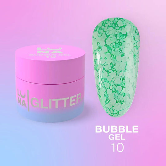 Paillettes pour ongles LUNAmoon Bubble Gel n°10 5 ml