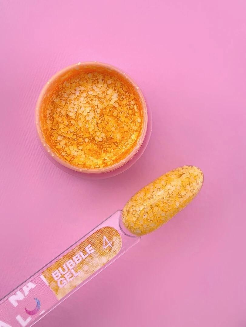 Paillettes pour ongles LUNAmoon Bubble Gel n°4 5 ml