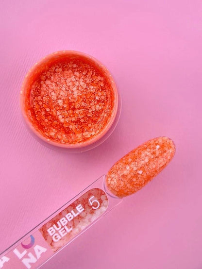 Paillettes pour ongles LUNAmoon Bubble Gel n°5 5 ml