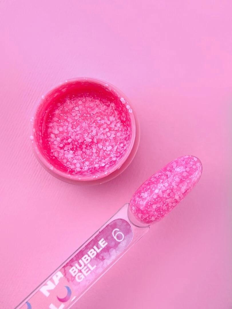 Paillettes pour ongles LUNAmoon Bubble Gel n°6 5 ml