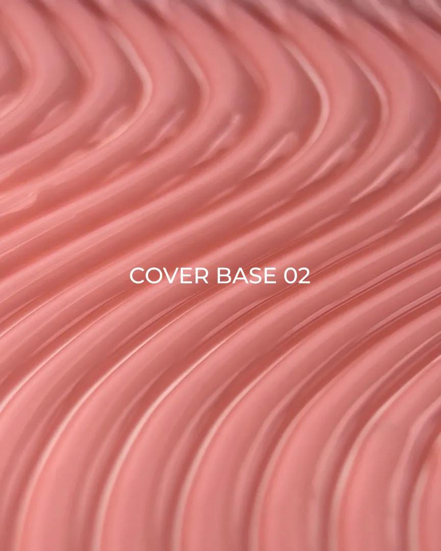 Base camouflage LUNAmoon Cover Base n°2 pour ongles