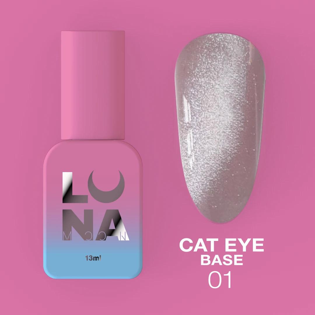Base camouflage Lunamoon Cat Eye Base n°01 effet œil de chat
