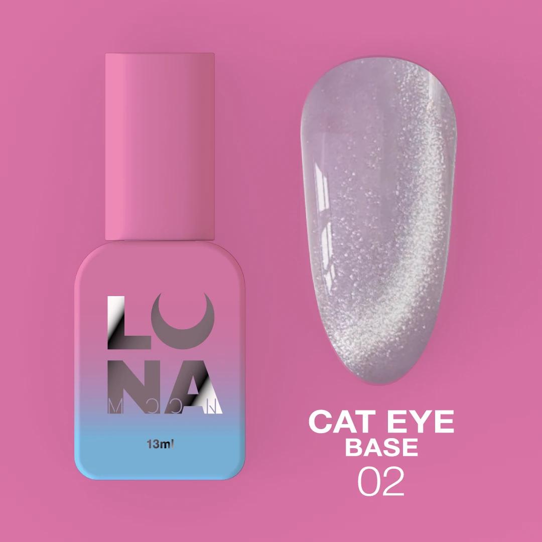 Base camouflage Lunamoon Cat Eye Base n°02 effet œil de chat
