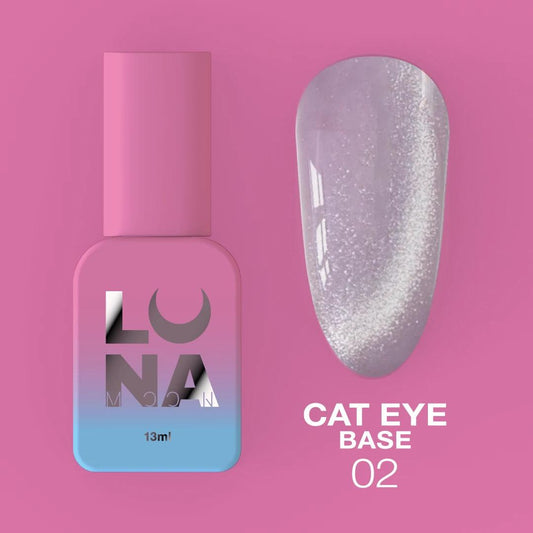 Base camouflage Lunamoon Cat Eye Base n°02 effet œil de chat
