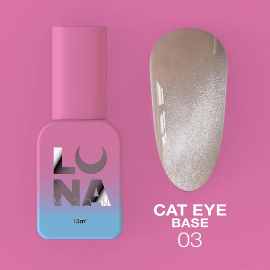Base camouflage Lunamoon Cat Eye Base n°03 effet œil de chat
