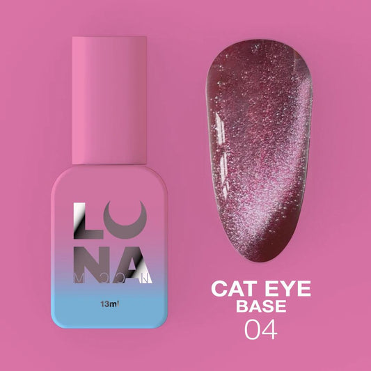 Base camouflage Lunamoon Cat Eye Base n°04 effet œil de chat