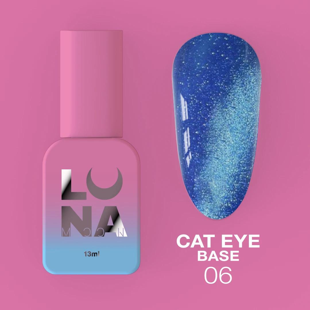 Base camouflage Lunamoon Cat Eye Base n°06 effet œil de chat