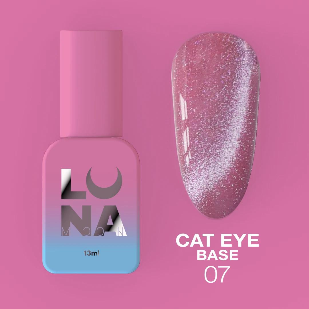 Base camouflage Lunamoon Cat Eye Base n°07 effet œil de chat
