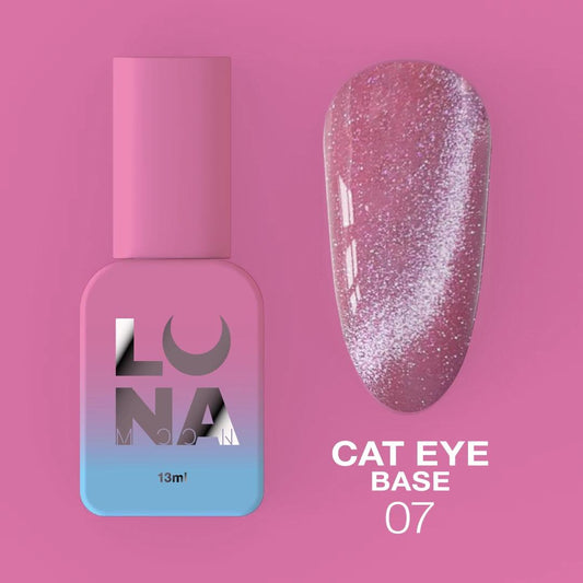 Base camouflage Lunamoon Cat Eye Base n°07 effet œil de chat
