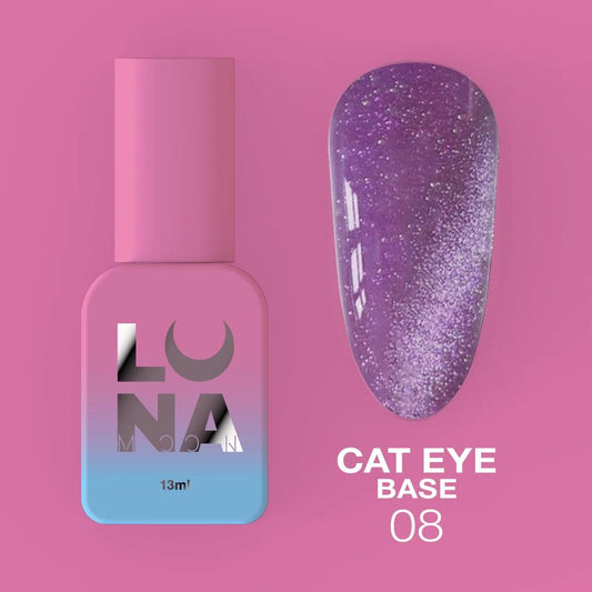 Base camouflage Lunamoon Cat Eye Base n°08 effet œil de chat
