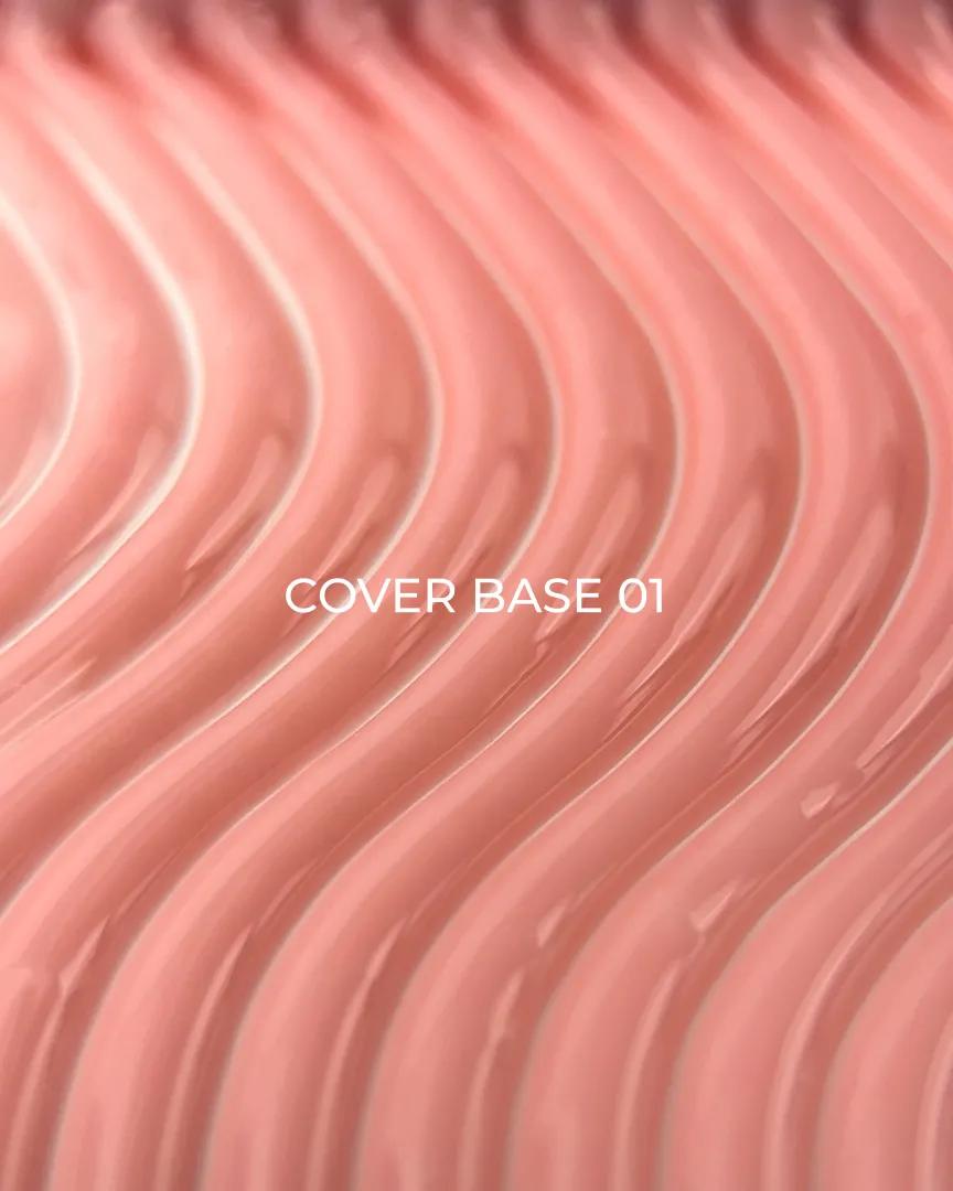 Base camouflage LUNAmoon Cover Base n°1 pour ongles