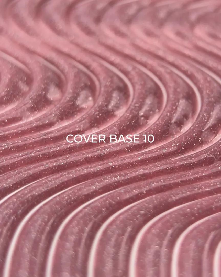 Base camouflage LUNAmoon Cover Base n°10 pour ongles