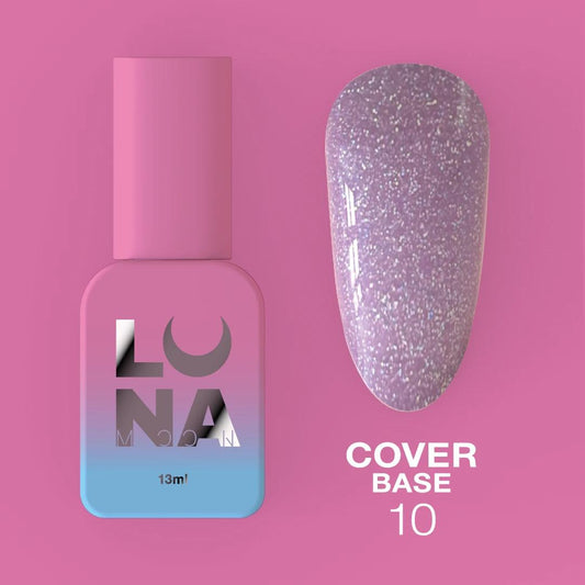 Base camouflage LUNAmoon Cover Base n°10 pour ongles