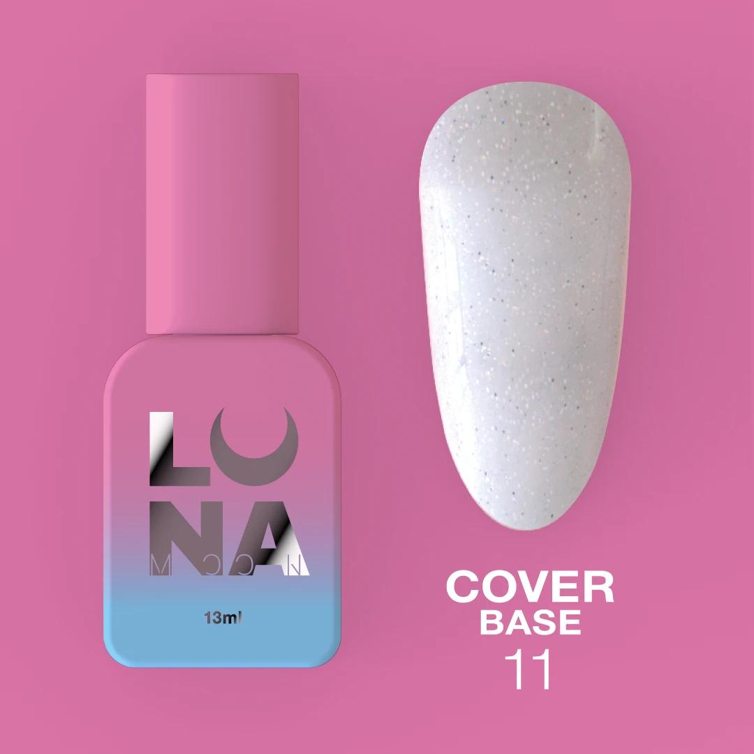 Base camouflage LUNAmoon Cover Base n°11 pour ongles