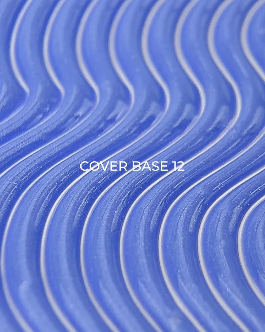 Base camouflage LUNAmoon Cover Base n°12 pour ongles