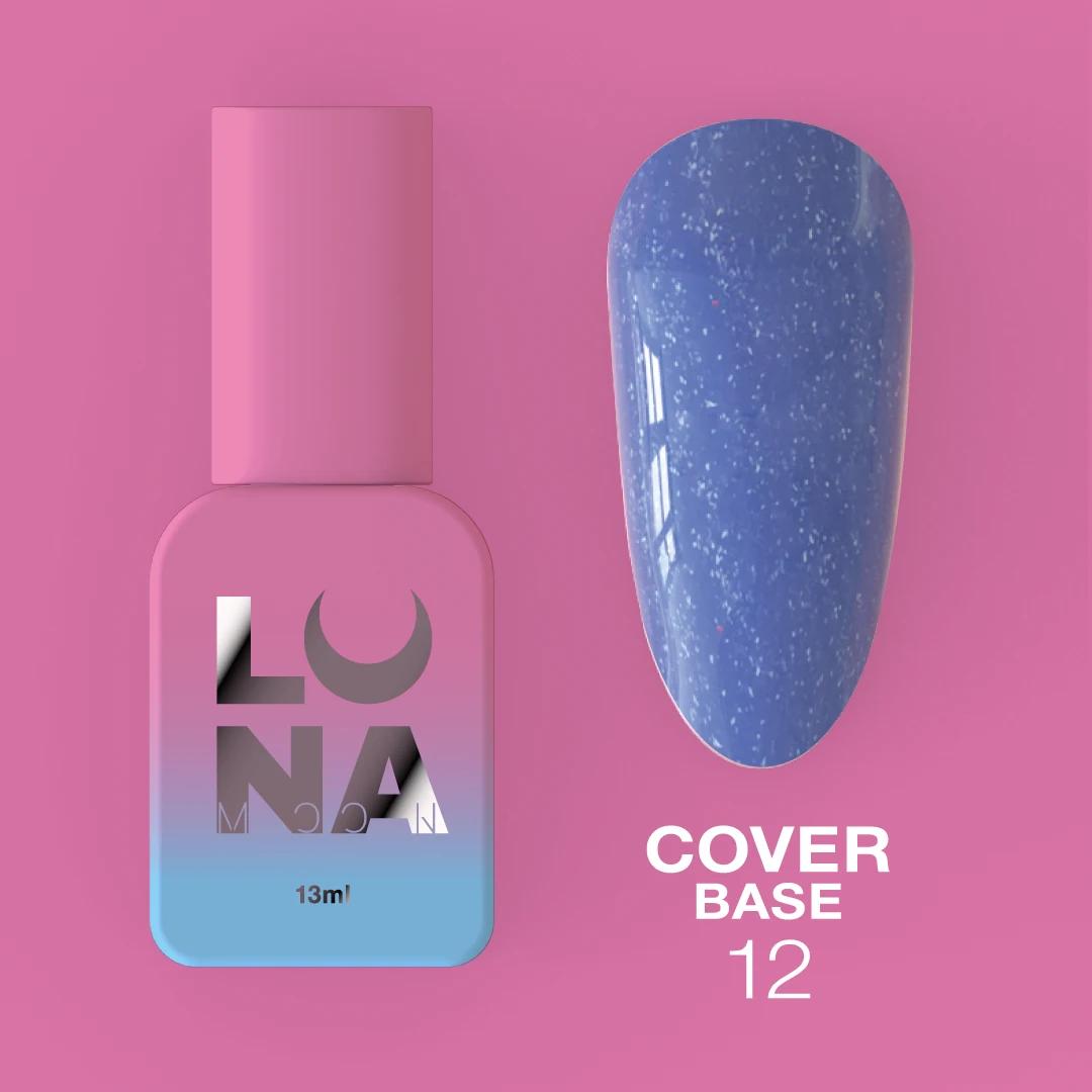 Base camouflage LUNAmoon Cover Base n°12 pour ongles