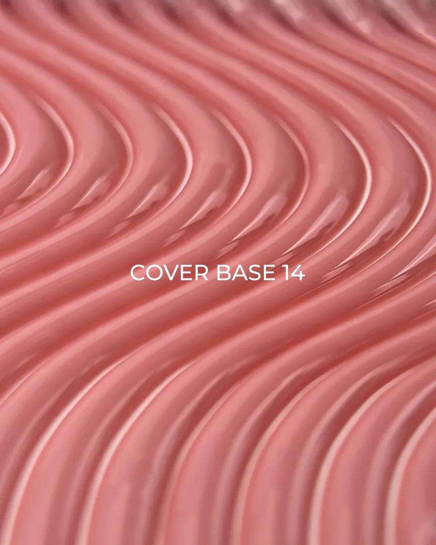 Base camouflage LUNAmoon Cover Base n°14 pour ongles