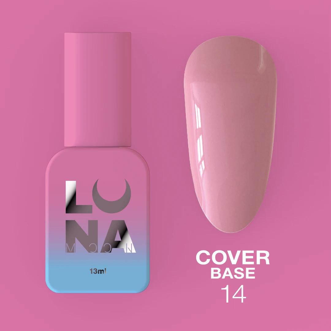 Base camouflage LUNAmoon Cover Base n°14 pour ongles
