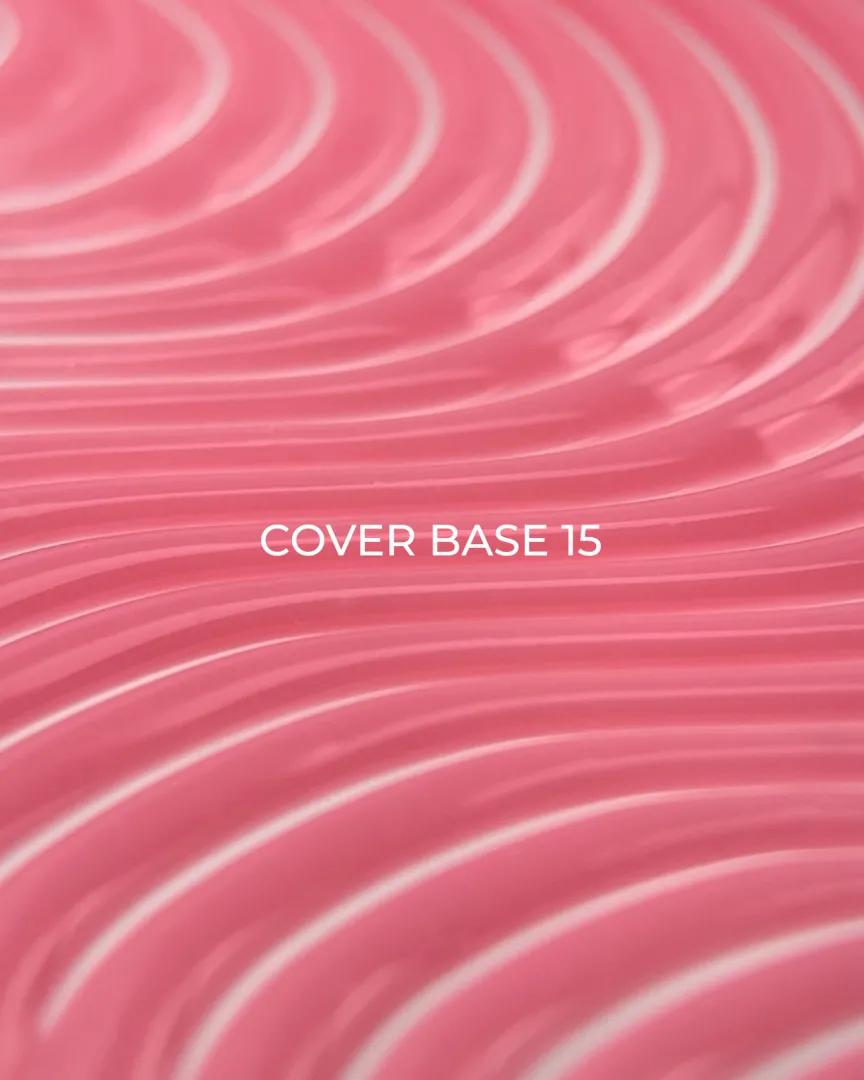 Base camouflage LUNAmoon Cover Base n°15 pour ongles