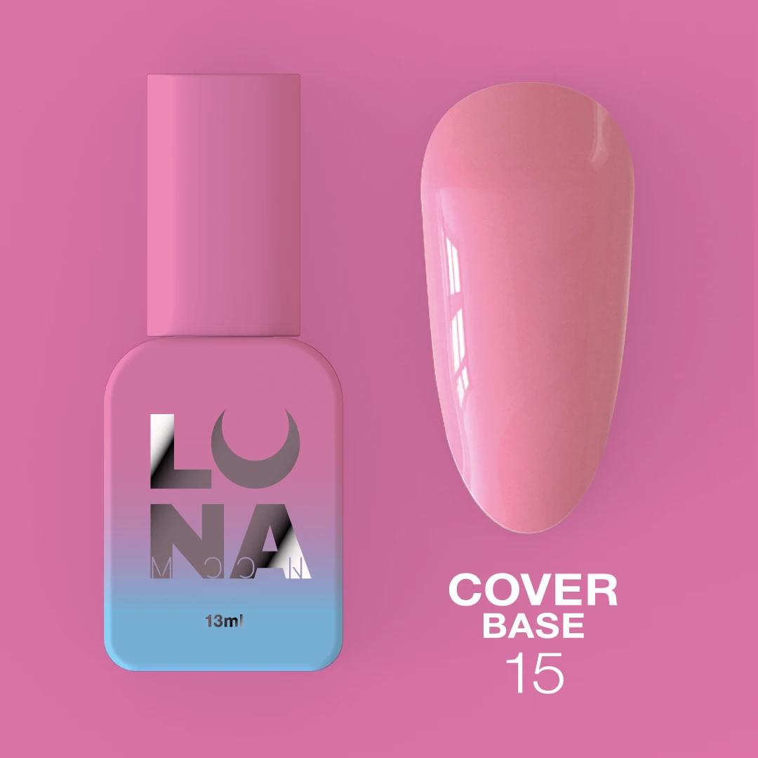 Base camouflage LUNAmoon Cover Base n° 15 pour ongles