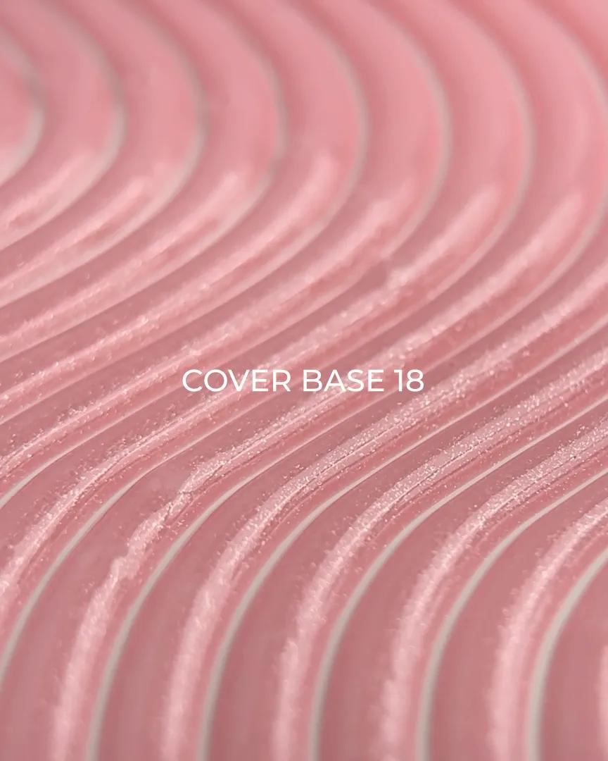 Base camouflage LUNAmoon Cover Base n°18 pour ongles