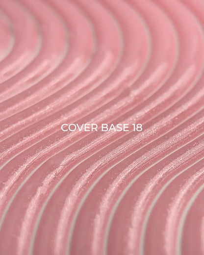 Base camouflage LUNAmoon Cover Base n°18 pour ongles