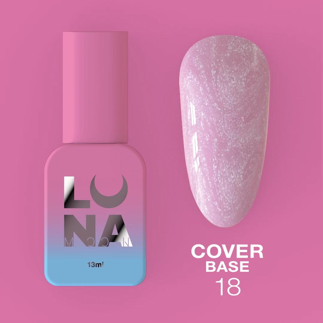 Base camouflage LUNAmoon Cover Basen°18 pour ongles