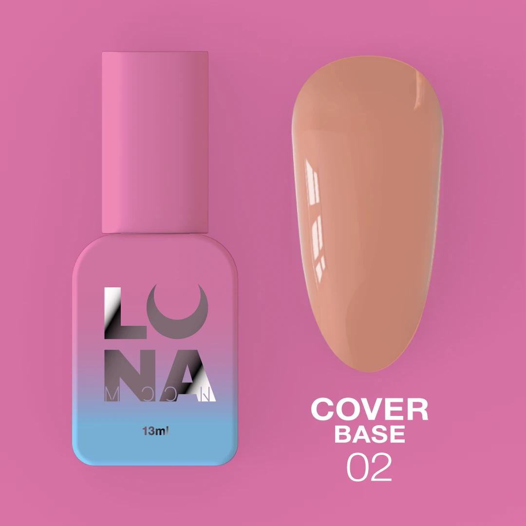 Base camouflage LUNAmoon Cover Base n°2 pour ongles