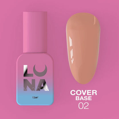 Base camouflage LUNAmoon Cover Base n°2 pour ongles