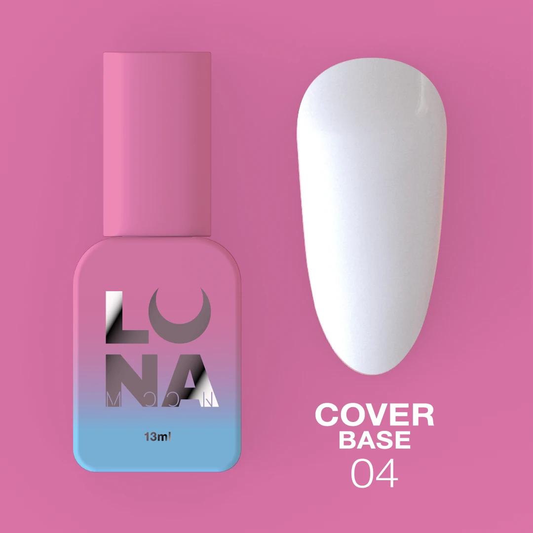 Base camouflage LUNAmoon Cover Base n°4 pour ongles