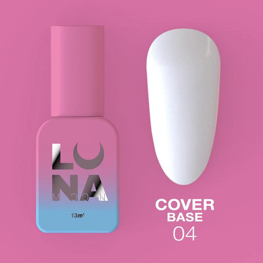 Base camouflage LUNAmoon Cover Base n°4 pour ongles