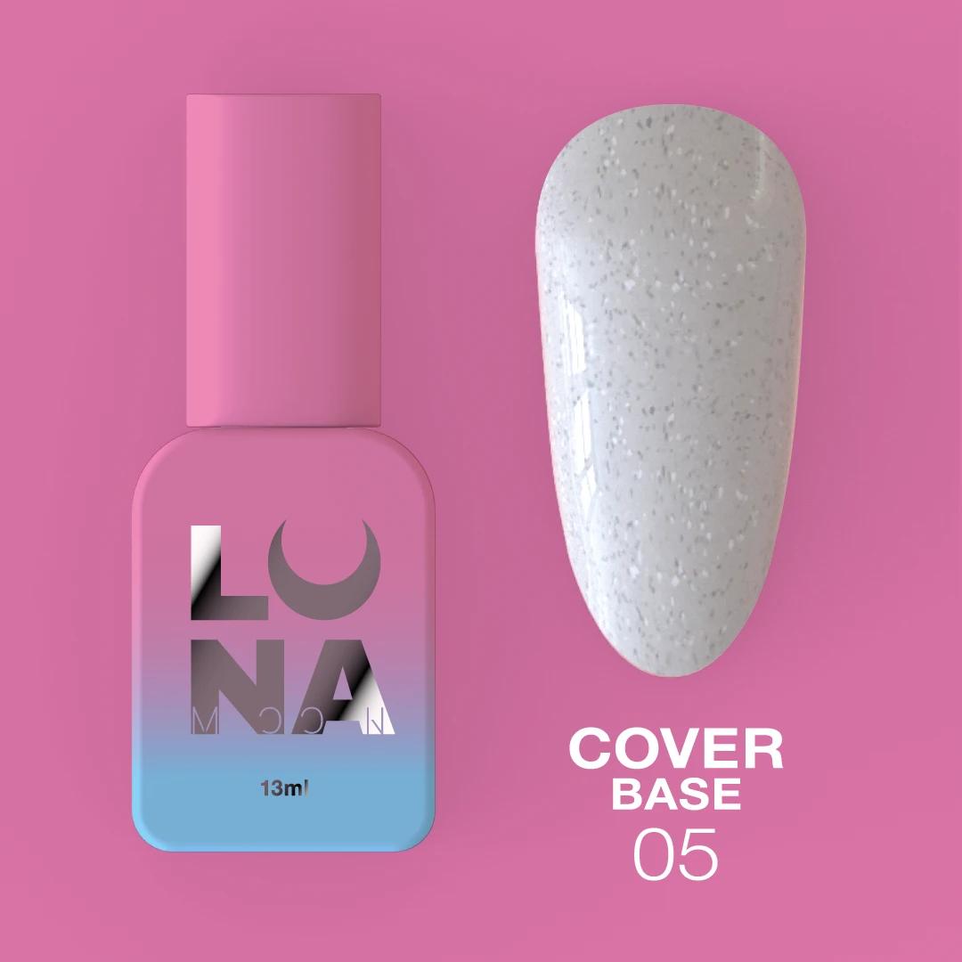 Base camouflage LUNAmoon Cover Base n°5 pour ongles