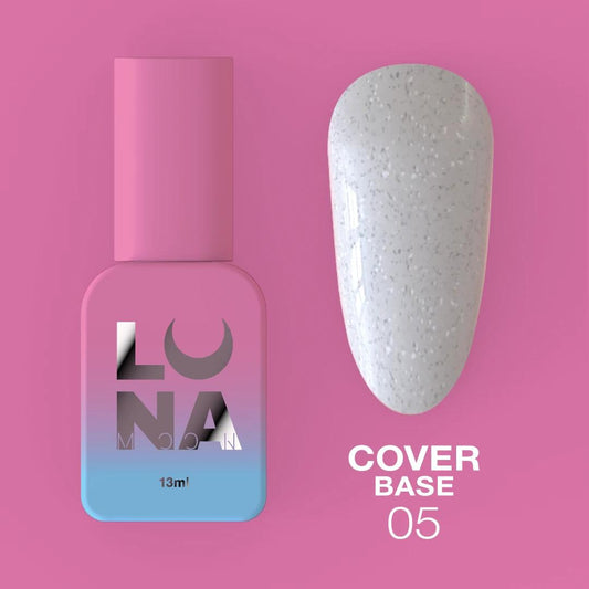 Base camouflage LUNAmoon Cover Base n°5 pour ongles