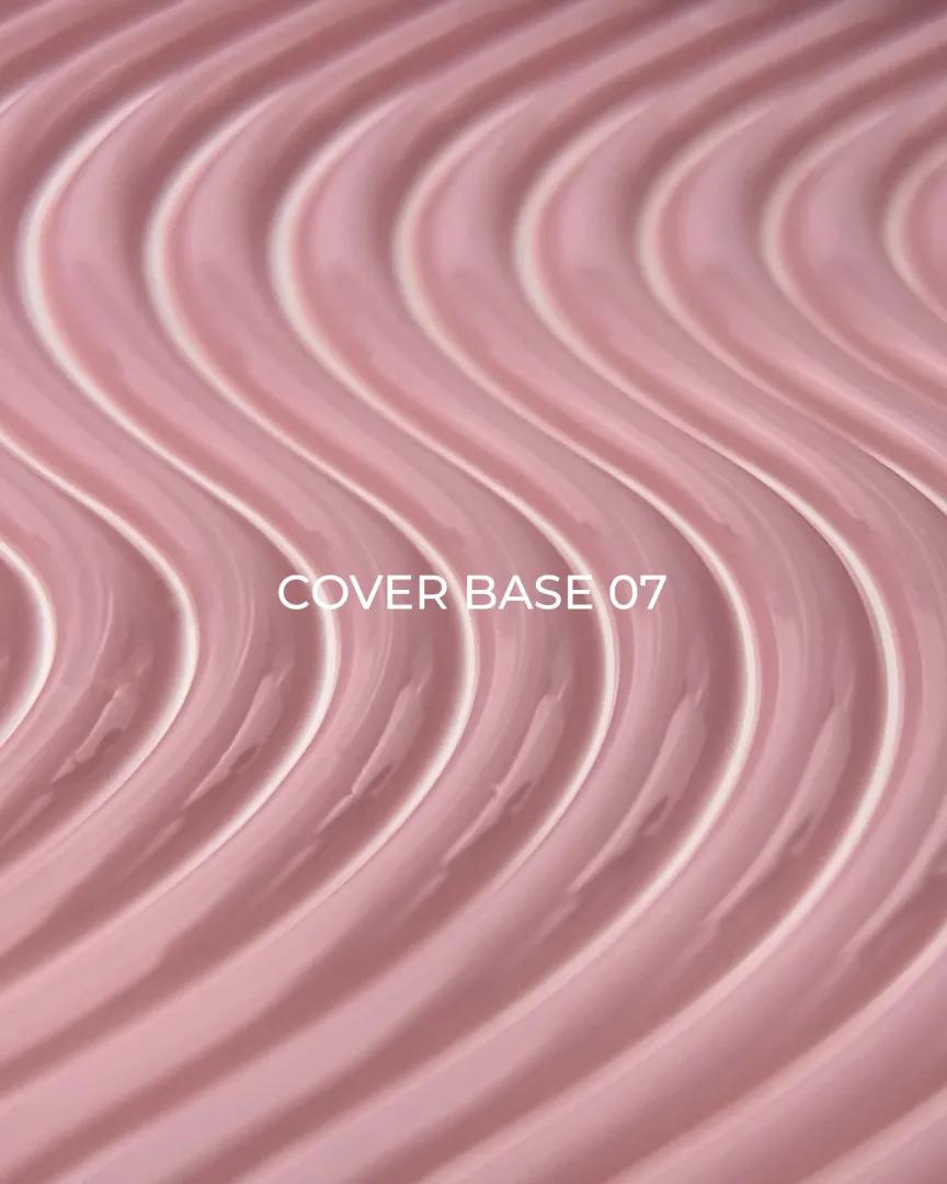 Base camouflage LUNAmoon Cover Base n°7 pour ongles