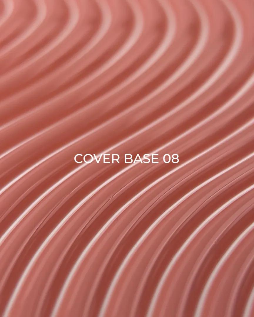 Base camouflage LUNAmoon Cover Base n°8 pour ongles